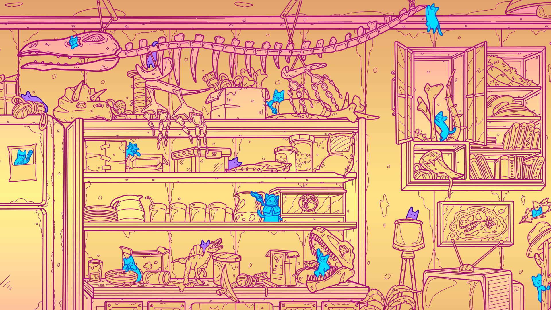 猫满楼/Flats Full of Cats