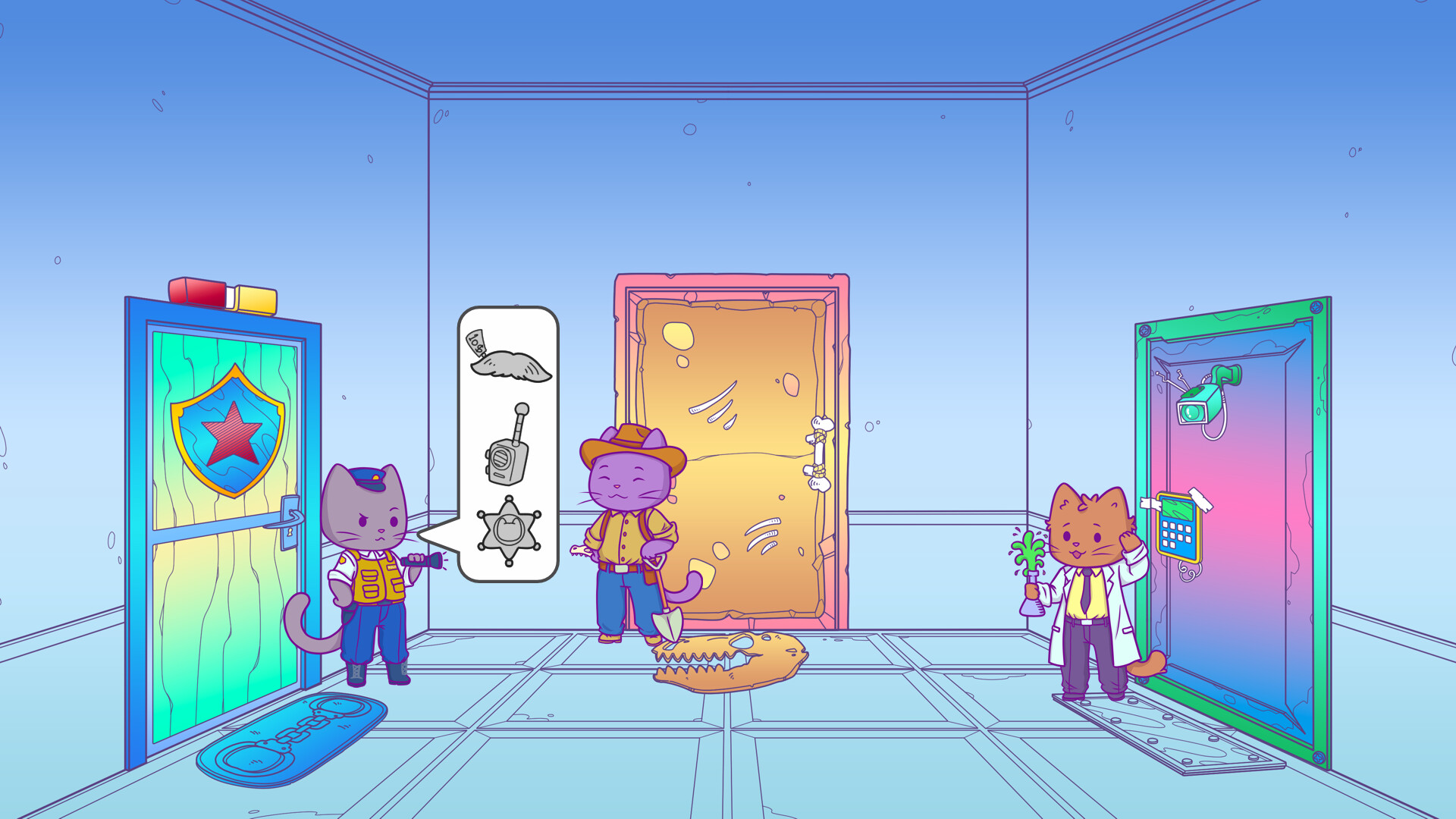 满屋猫咪/Flats Full of Cats