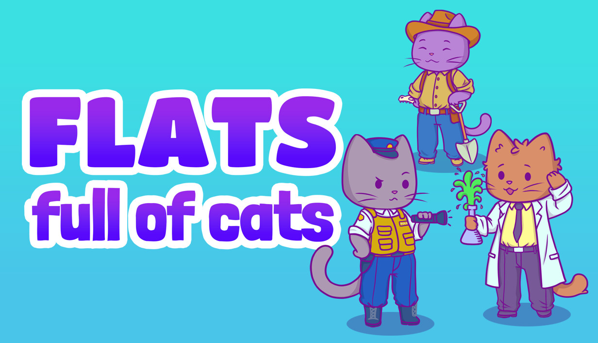 满屋猫咪/Flats Full of Cats