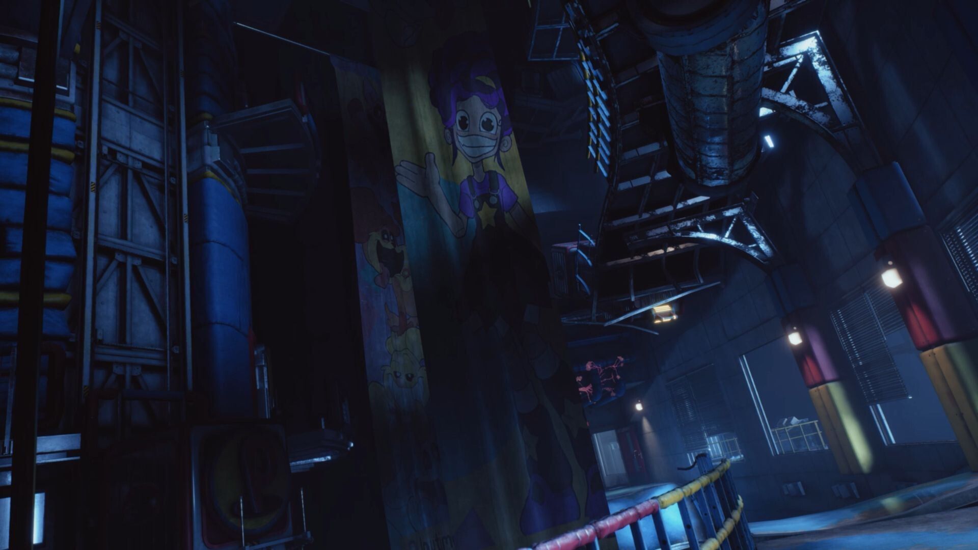 图片[2]-波比的游戏时间1-5（Poppy Playtime Chapter 1-5）免安装中文版下载-蒸汽游戏宝库 - 高质量Steam单机游戏下载站