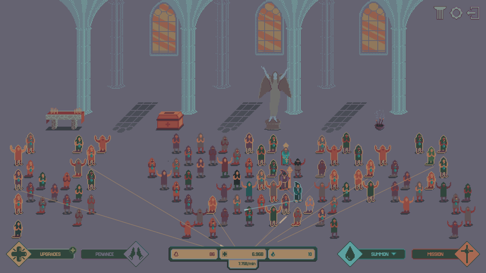 图片[4]-静默圣堂(Idle Chapel) Build.23844806 [中文][0.21G]-极客游戏
