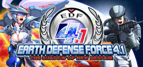 EARTH DEFENSE FORCE 4.1 The Shadow of New Despair/地球防卫军4.1:绝望阴影再袭