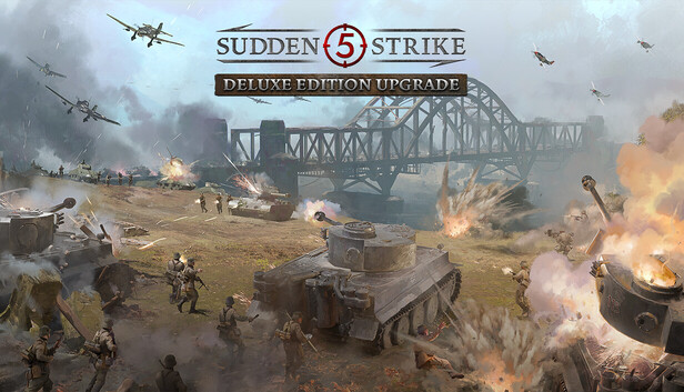 Sudden Strike 5 - Deluxe Edition Upgrade on Steam