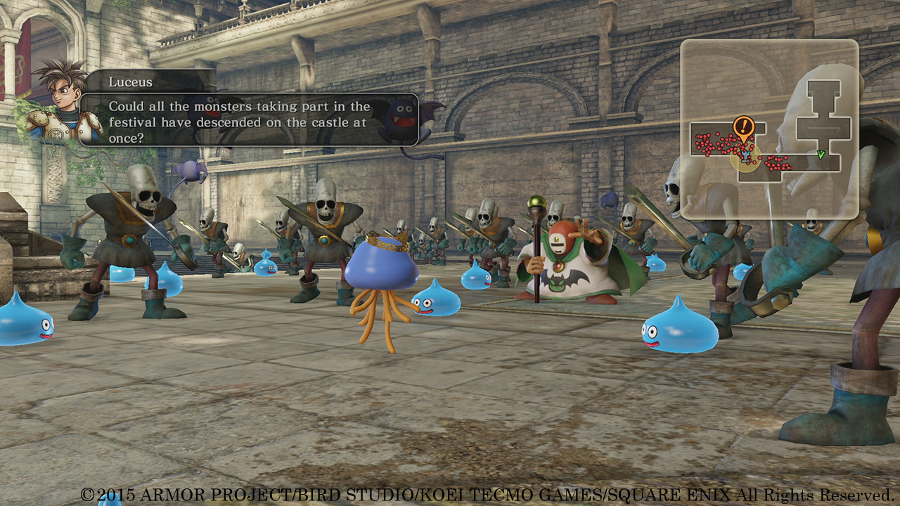 勇者斗恶龙：英雄/勇者斗恶龙：英雄 暗龙与世界树之城/Dragon Quest: Heroes/DRAGON QUEST HEROES™ Slime Edition - 13