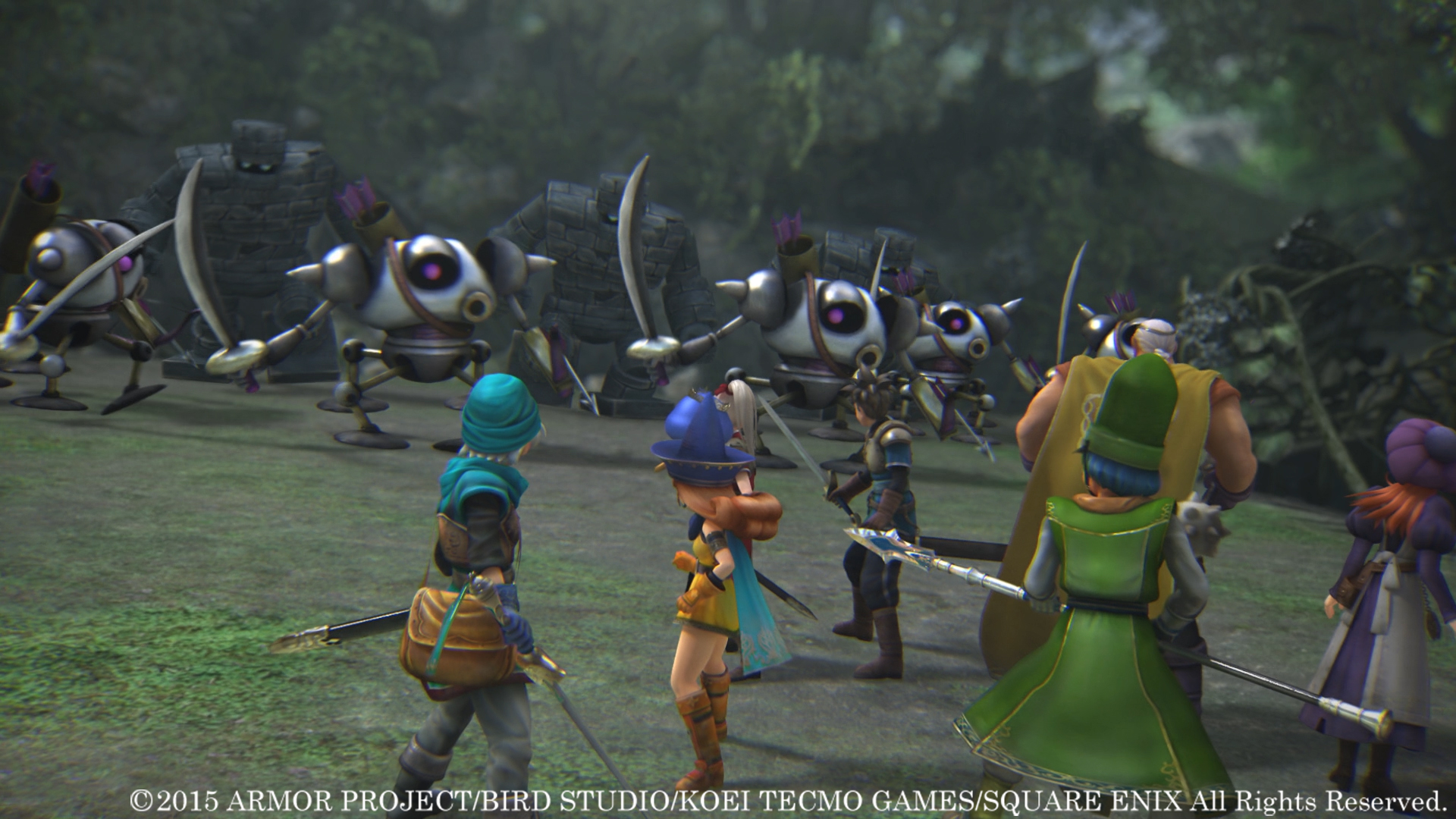 勇者斗恶龙：英雄/勇者斗恶龙：英雄 暗龙与世界树之城/Dragon Quest: Heroes/DRAGON QUEST HEROES™ Slime Edition - 6