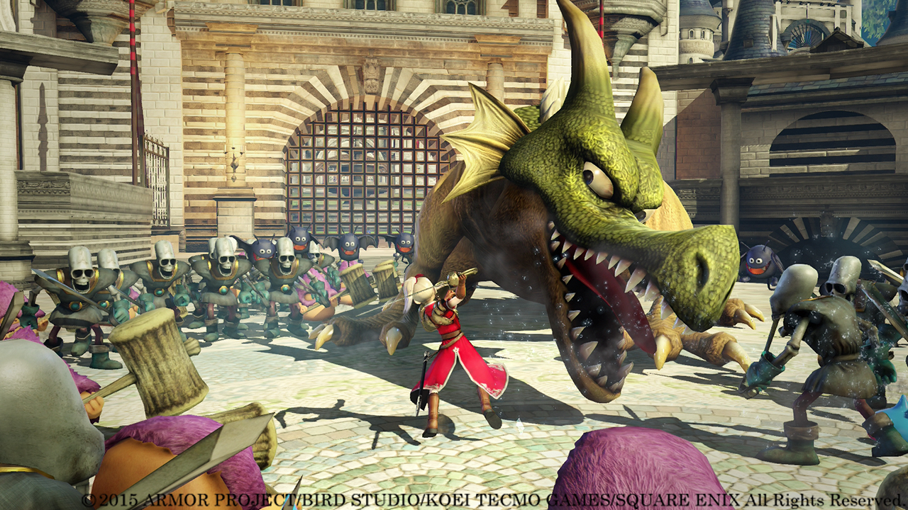 勇者斗恶龙：英雄/勇者斗恶龙：英雄 暗龙与世界树之城/Dragon Quest: Heroes/DRAGON QUEST HEROES™ Slime Edition - 3
