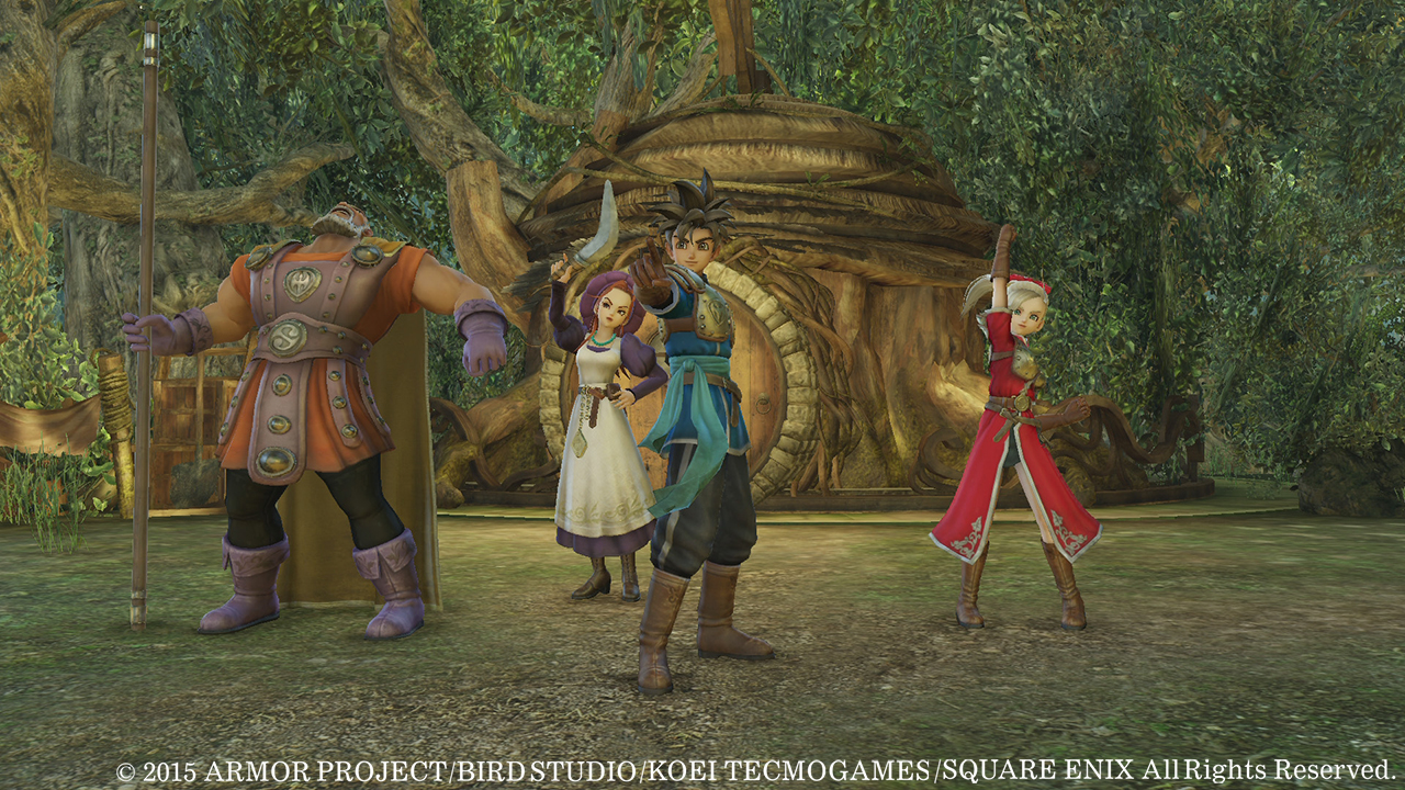 勇者斗恶龙：英雄/勇者斗恶龙：英雄 暗龙与世界树之城/Dragon Quest: Heroes/DRAGON QUEST HEROES™ Slime Edition - 16