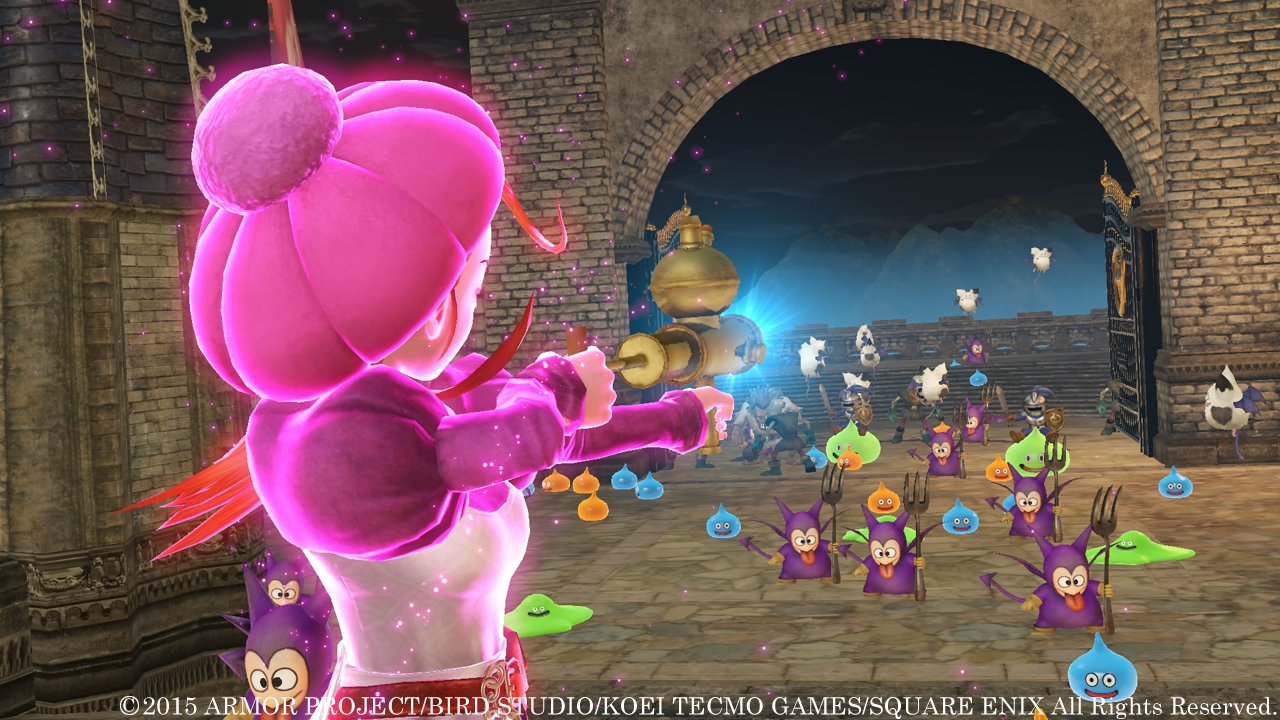 勇者斗恶龙：英雄/勇者斗恶龙：英雄 暗龙与世界树之城/Dragon Quest: Heroes/DRAGON QUEST HEROES™ Slime Edition - 10