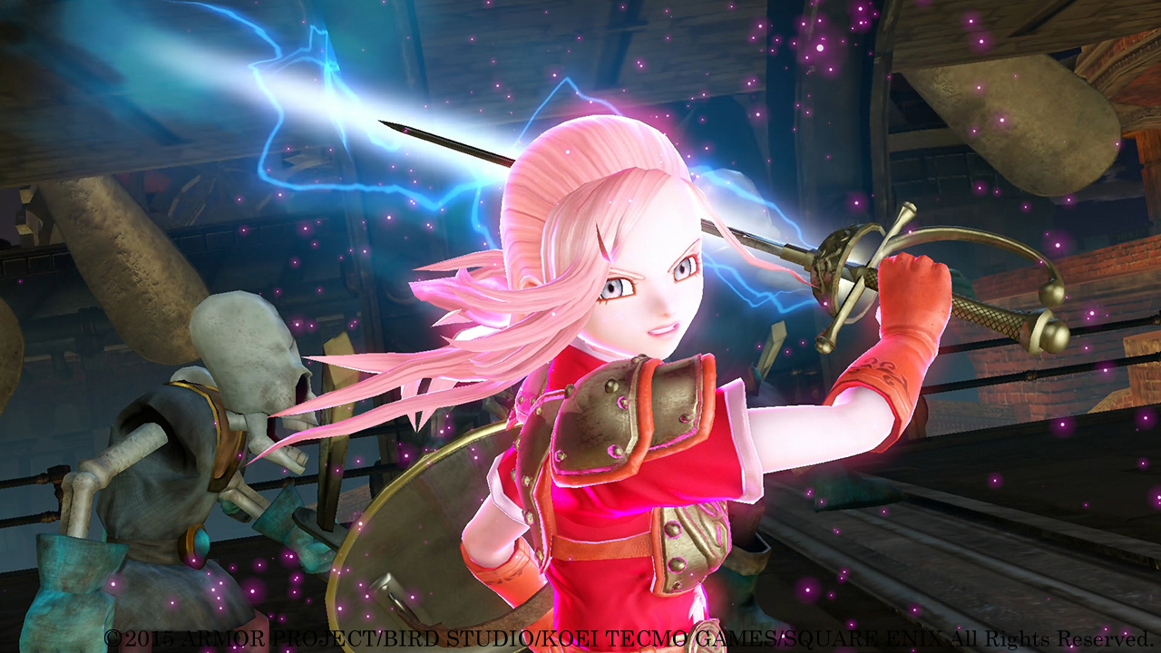勇者斗恶龙：英雄/勇者斗恶龙：英雄 暗龙与世界树之城/Dragon Quest: Heroes/DRAGON QUEST HEROES™ Slime Edition - 11