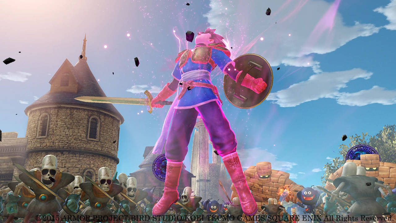 勇者斗恶龙：英雄/勇者斗恶龙：英雄 暗龙与世界树之城/Dragon Quest: Heroes/DRAGON QUEST HEROES™ Slime Edition - 12