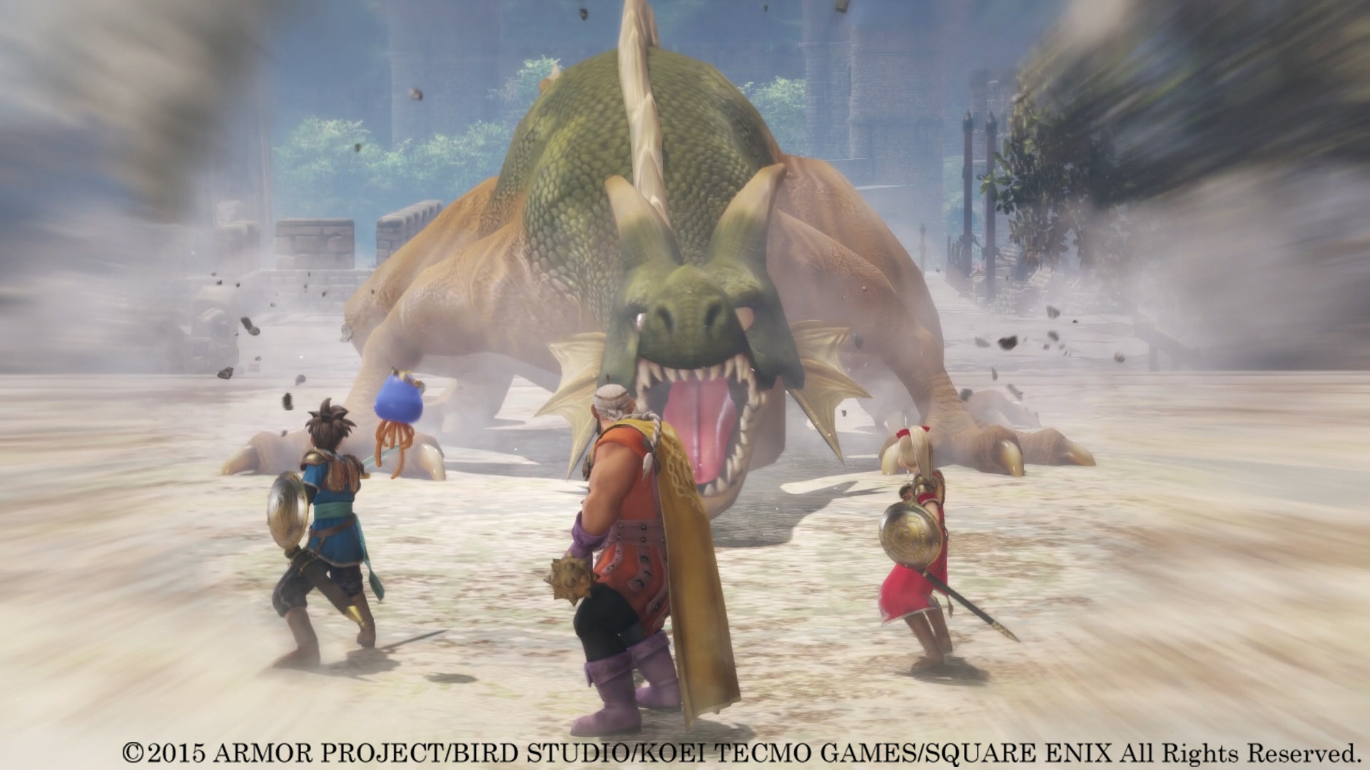 勇者斗恶龙：英雄/勇者斗恶龙：英雄 暗龙与世界树之城/Dragon Quest: Heroes/DRAGON QUEST HEROES™ Slime Edition - 14