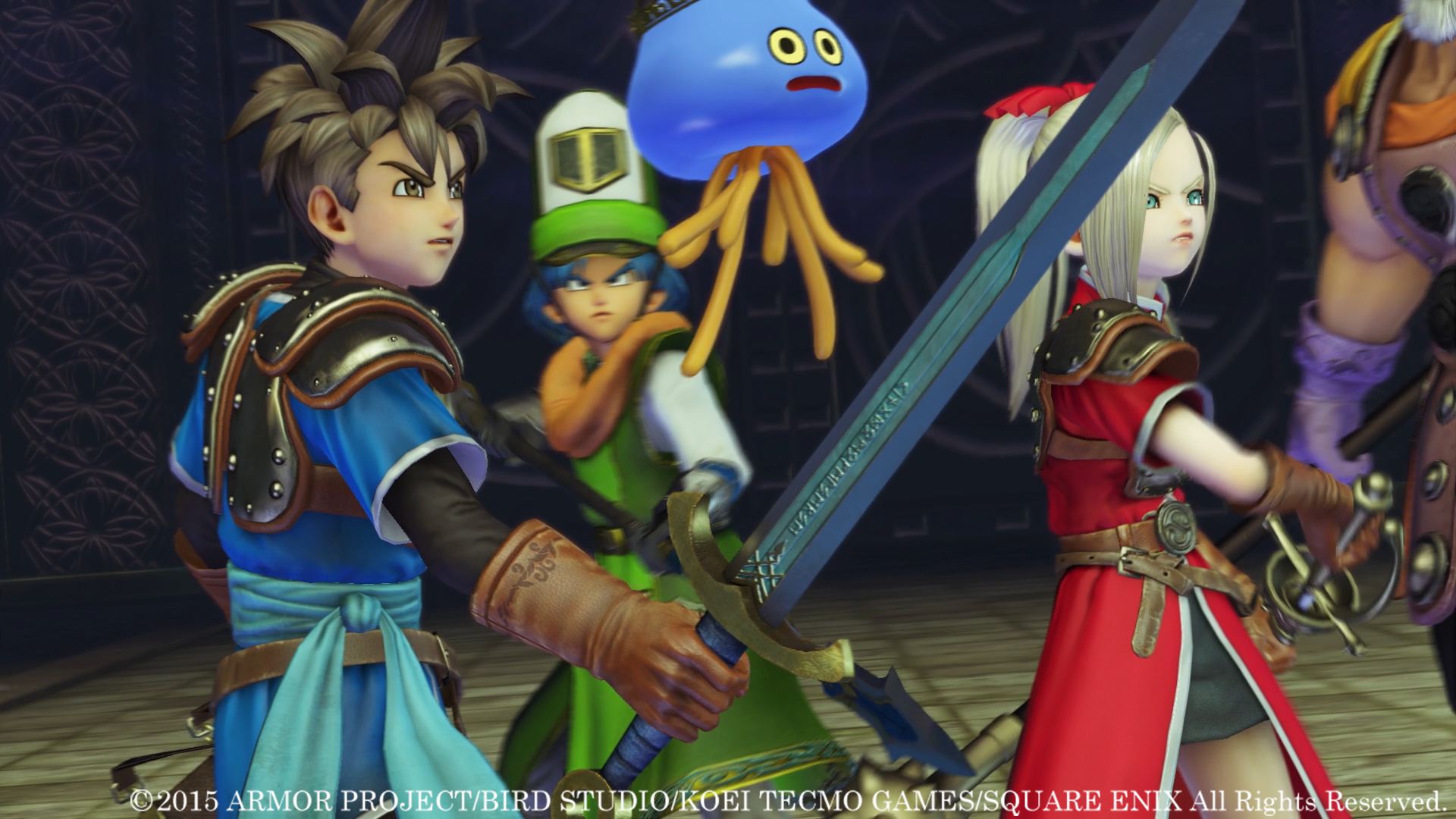 勇者斗恶龙：英雄/勇者斗恶龙：英雄 暗龙与世界树之城/Dragon Quest: Heroes/DRAGON QUEST HEROES™ Slime Edition - 17