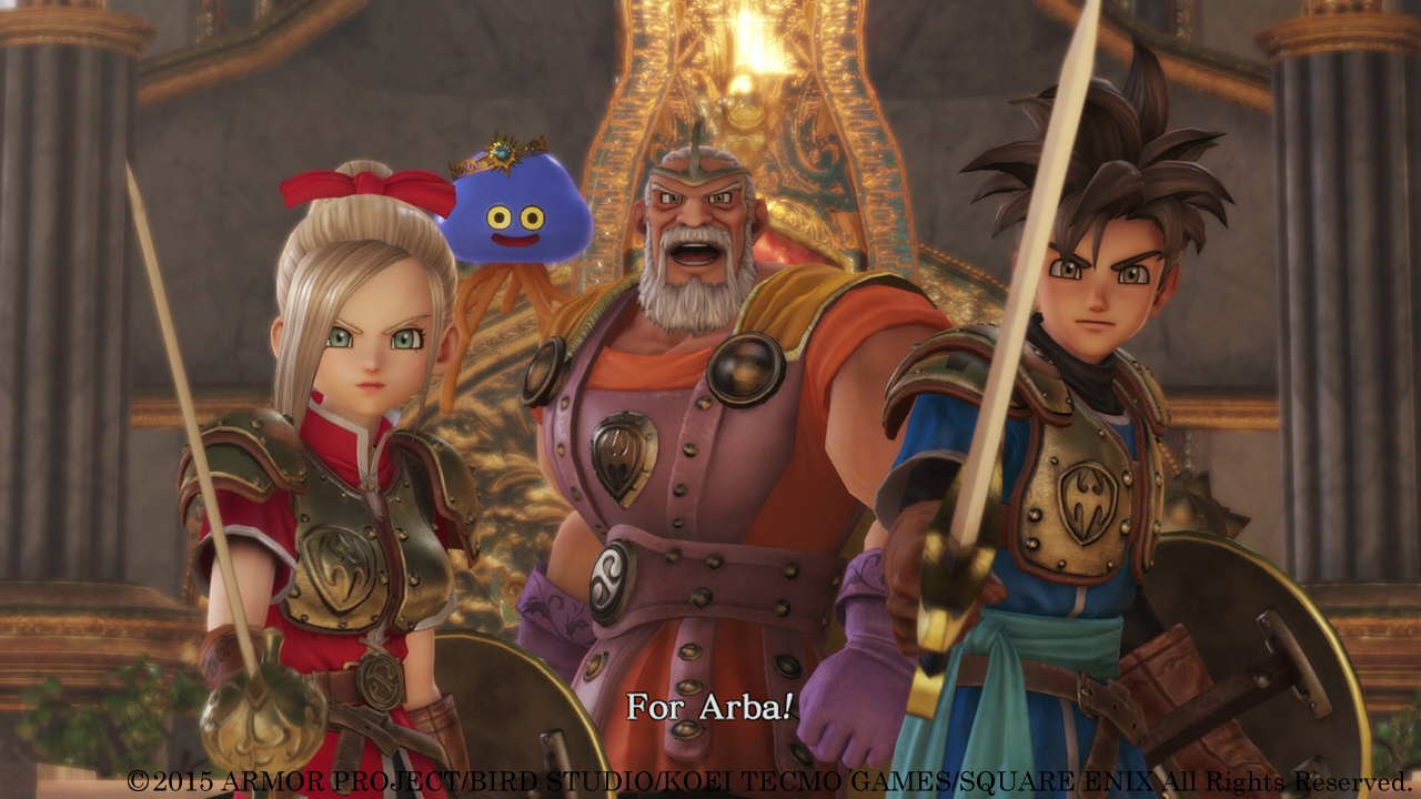勇者斗恶龙：英雄/勇者斗恶龙：英雄 暗龙与世界树之城/Dragon Quest: Heroes/DRAGON QUEST HEROES™ Slime Edition - 4