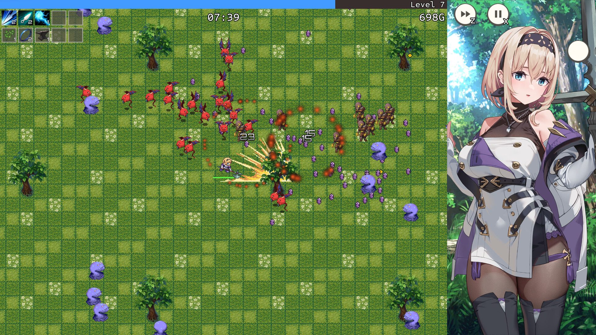 图片[3]-【PC/SLG/中文】旅店，酒馆与女枪士 Tavern, Inn, and the Halberd V1.1.1 STEAM官方中文版【523MB】-马克游戏