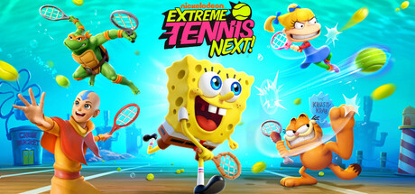 尼克频道：极限网球NEXT/Nickelodeon Extreme Tennis: Next!-鹿星语