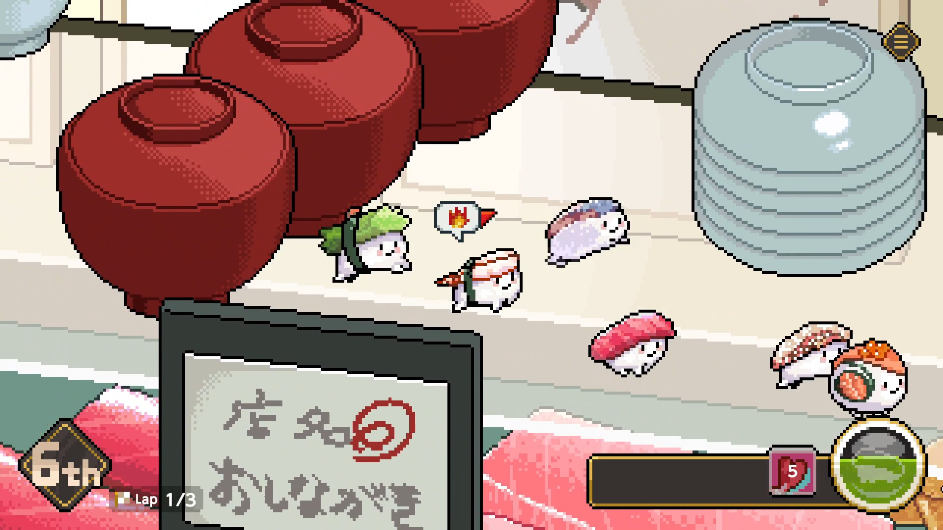 图片[4]-寿司德比 (Wabisabi SushiDerby) Build.24258076 [中文][0.55G]-极客游戏