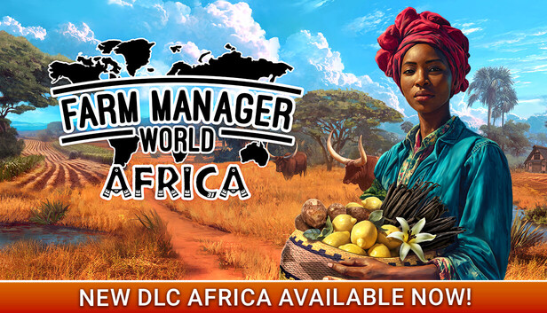农场经理世界|官方中文|Build.21512345+非洲扩展包DLC|解压即撸|-3DD游戏屋