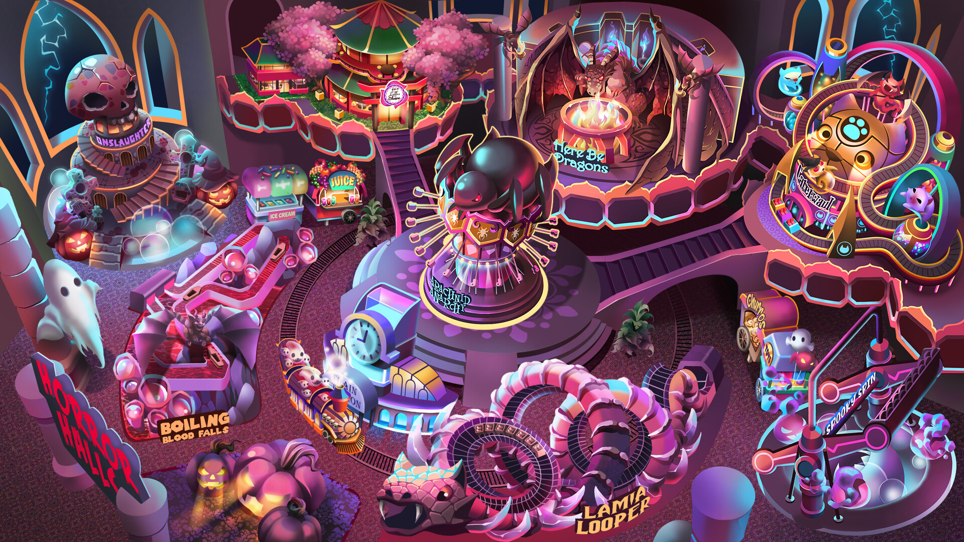 图片[9]-天啊！我要变成美人鱼了！(Help! I’m Turning Into A Mermaid!) Build.21893180 [英文][3.46G]-极客游戏