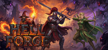 地狱熔炉（Hell Forge）Build.22433807[中文][0.22G]-极客游戏