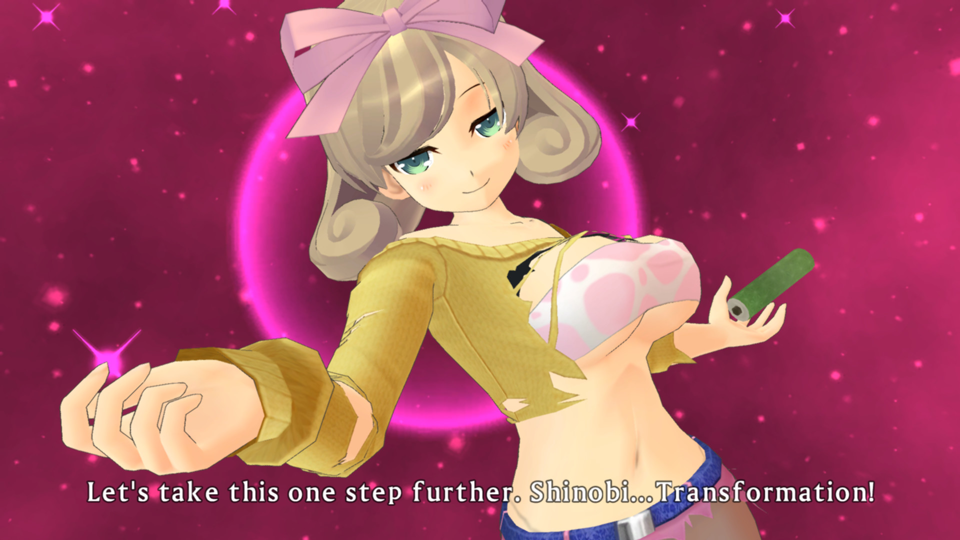 闪乱神乐：少女们的证明|3G大小|官方英文|精翻汉化|支持手柄|SENRAN KAGURA SHINOVI VERSUS