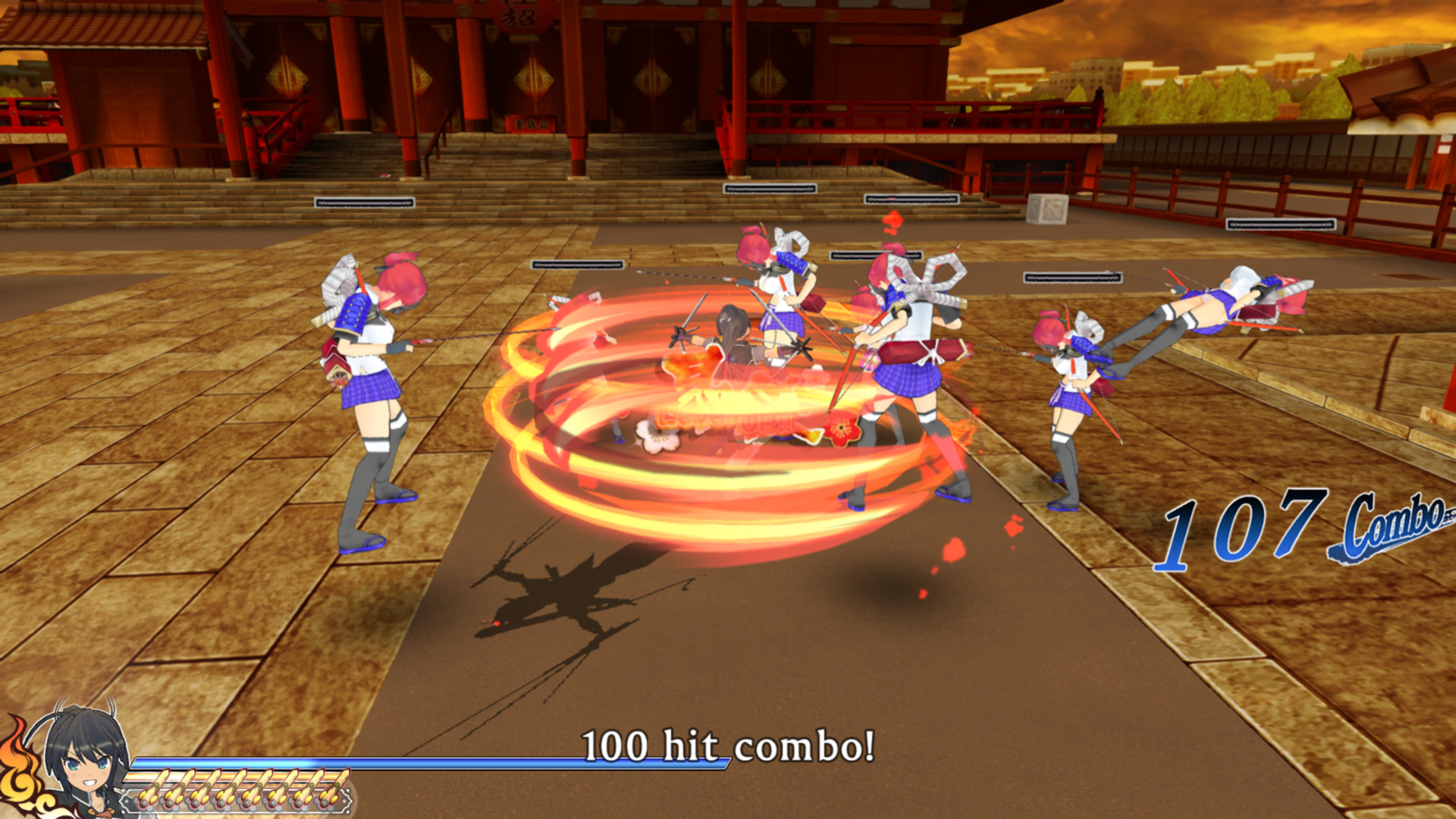 闪乱神乐：少女们的证明|3G大小|官方英文|精翻汉化|支持手柄|SENRAN KAGURA SHINOVI VERSUS