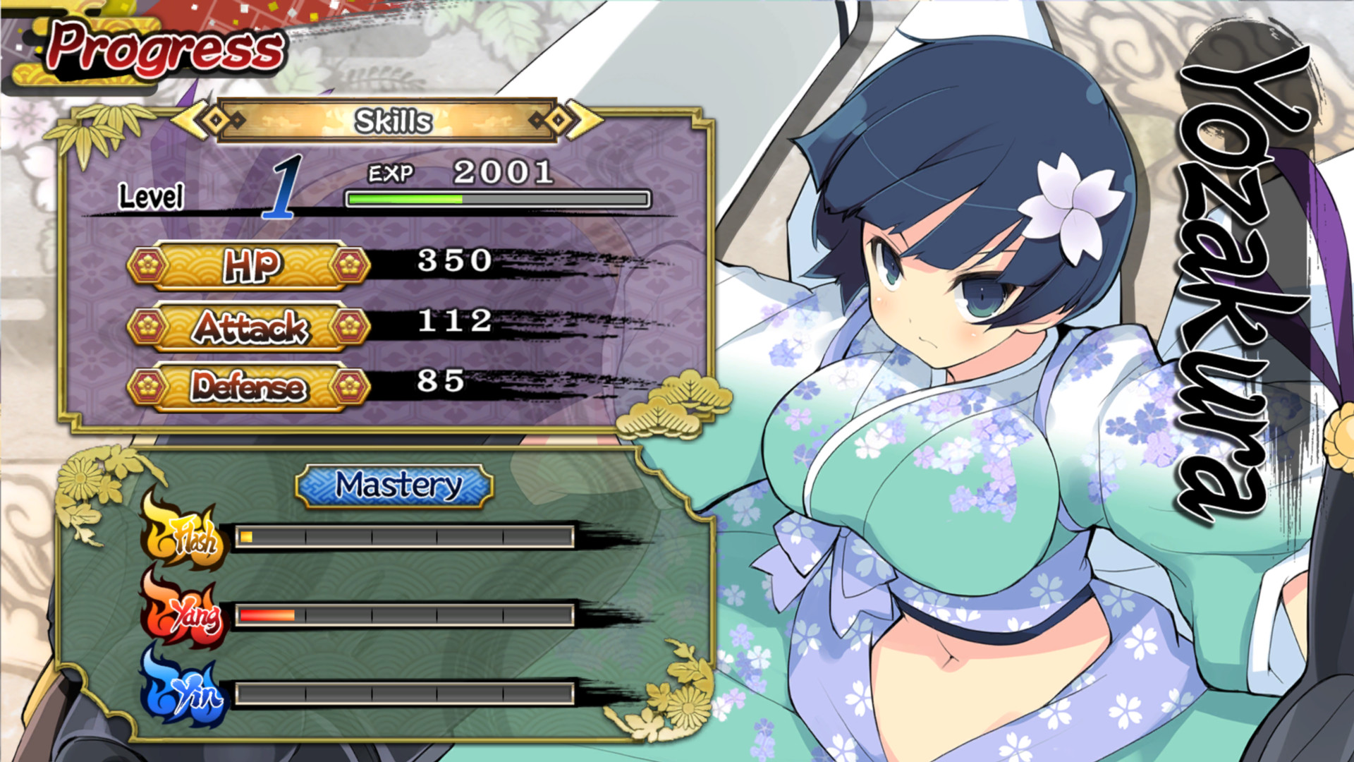 闪乱神乐：少女们的证明|3G大小|官方英文|精翻汉化|支持手柄|SENRAN KAGURA SHINOVI VERSUS