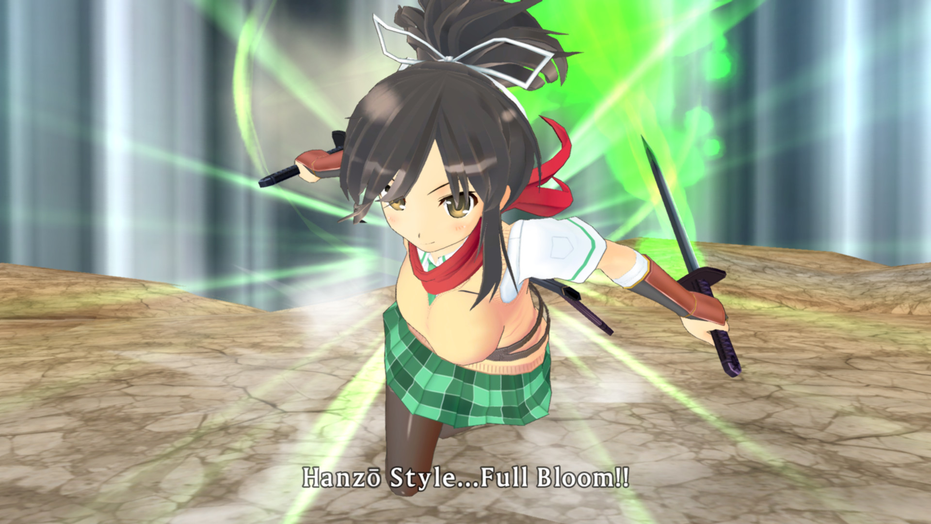 闪乱神乐：少女们的证明|3G大小|官方英文|精翻汉化|支持手柄|SENRAN KAGURA SHINOVI VERSUS