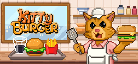 猫咪汉堡店 (Kitty Burger) Build.24079500 [中文][0.14G]-极客游戏