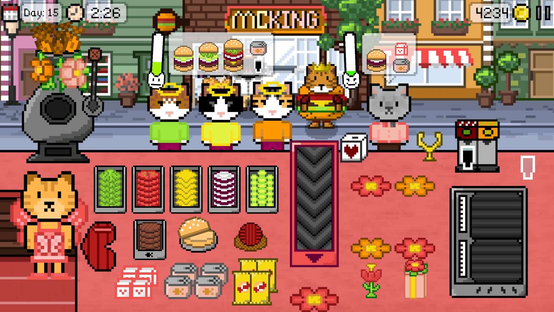 图片[8]-猫咪汉堡店 (Kitty Burger) Build.24079500 [中文][0.14G]-极客游戏