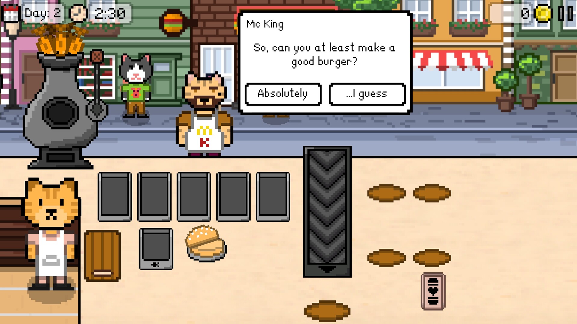 图片[4]-猫咪汉堡店 (Kitty Burger) Build.24079500 [中文][0.14G]-极客游戏