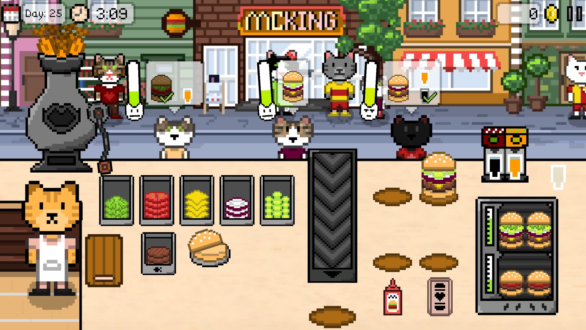 图片[7]-猫咪汉堡店 (Kitty Burger) Build.24079500 [中文][0.14G]-极客游戏