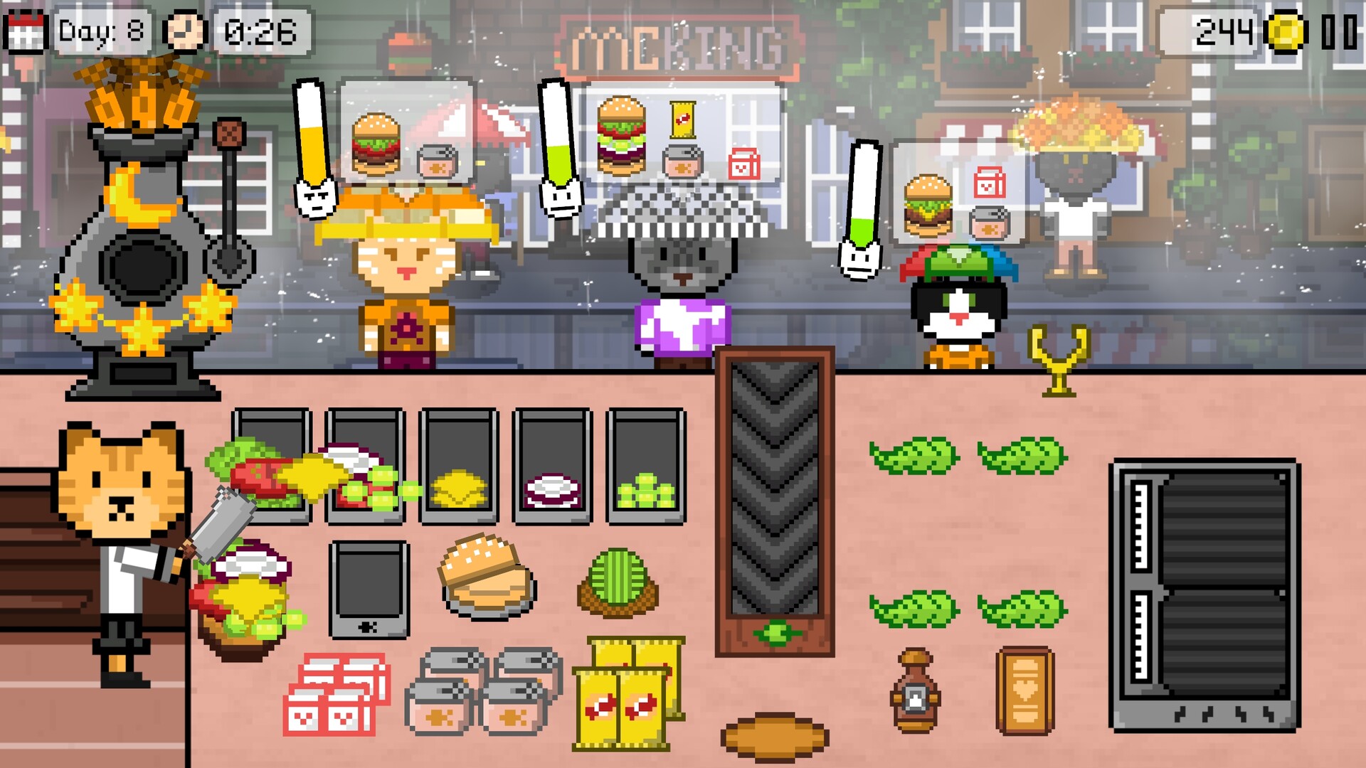 图片[6]-猫咪汉堡店 (Kitty Burger) Build.24079500 [中文][0.14G]-极客游戏