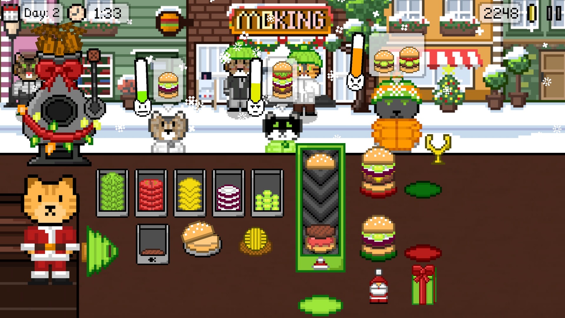 图片[3]-猫咪汉堡店 (Kitty Burger) Build.24079500 [中文][0.14G]-极客游戏