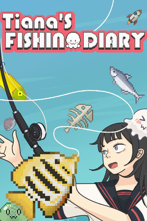 蒂亚娜的钓鱼日记/Tiana's Fishing Diary