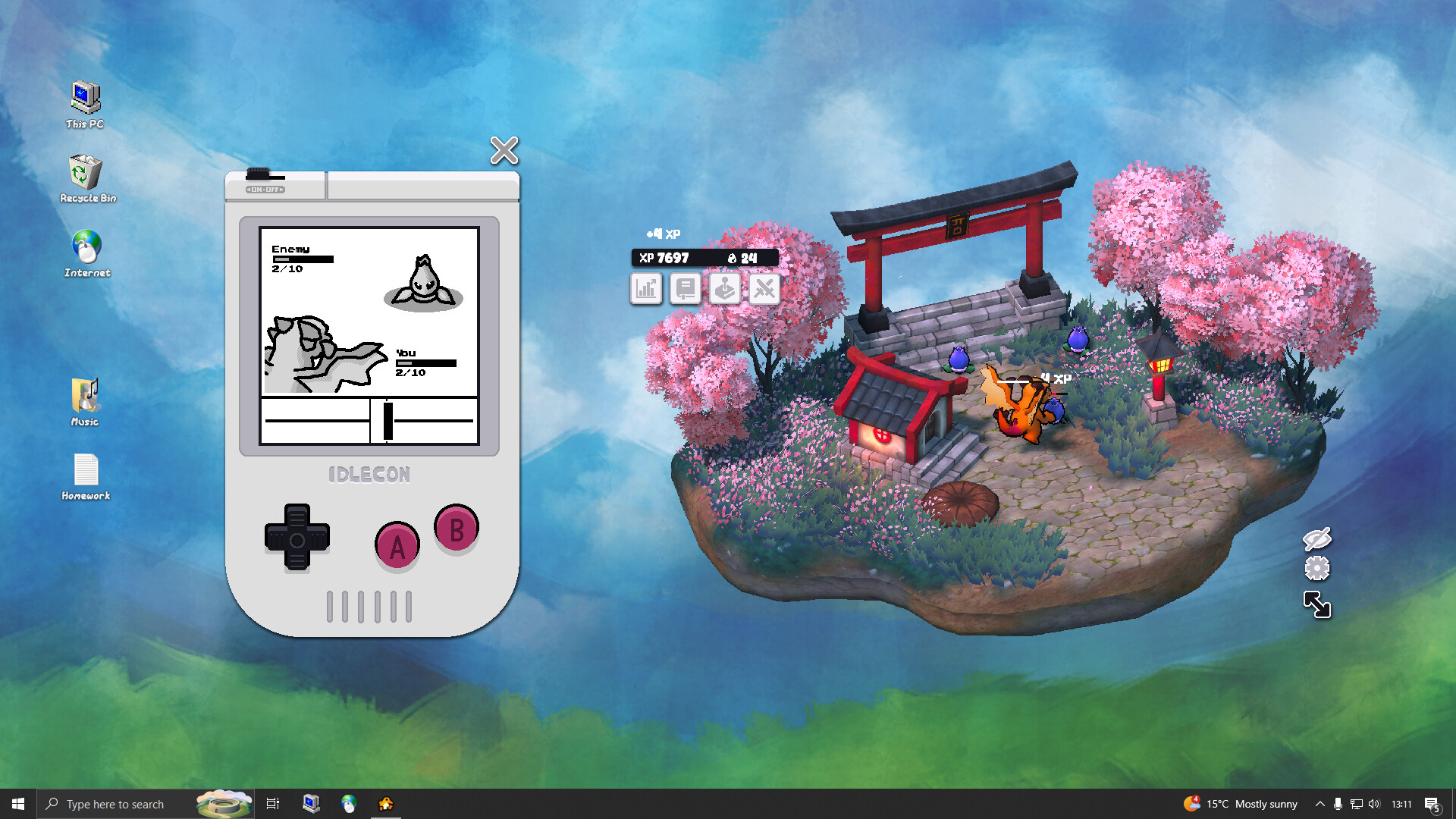 放置怪物/Idlemon 截图 8