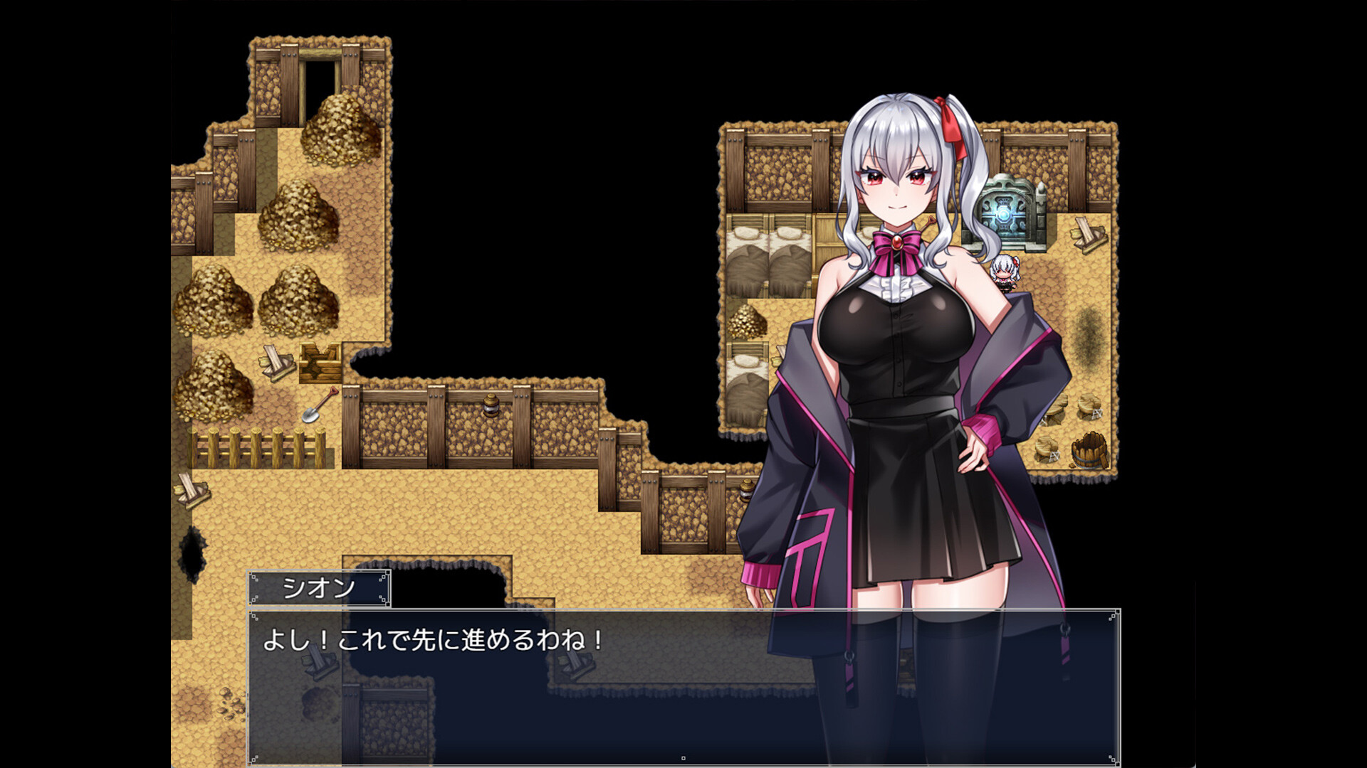 图片[2]-【PC/RPG/中文】冒险者紫苑无法战斗！ Shion Can’t Fight! STEAM官方中文版【1.5GB】-马克游戏
