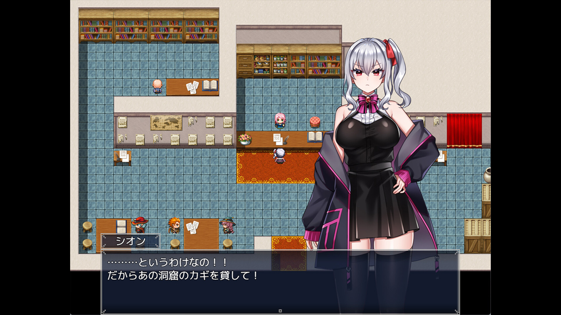 图片[3]-【PC/RPG/中文】冒险者紫苑无法战斗！ Shion Can’t Fight! STEAM官方中文版【1.5GB】-马克游戏