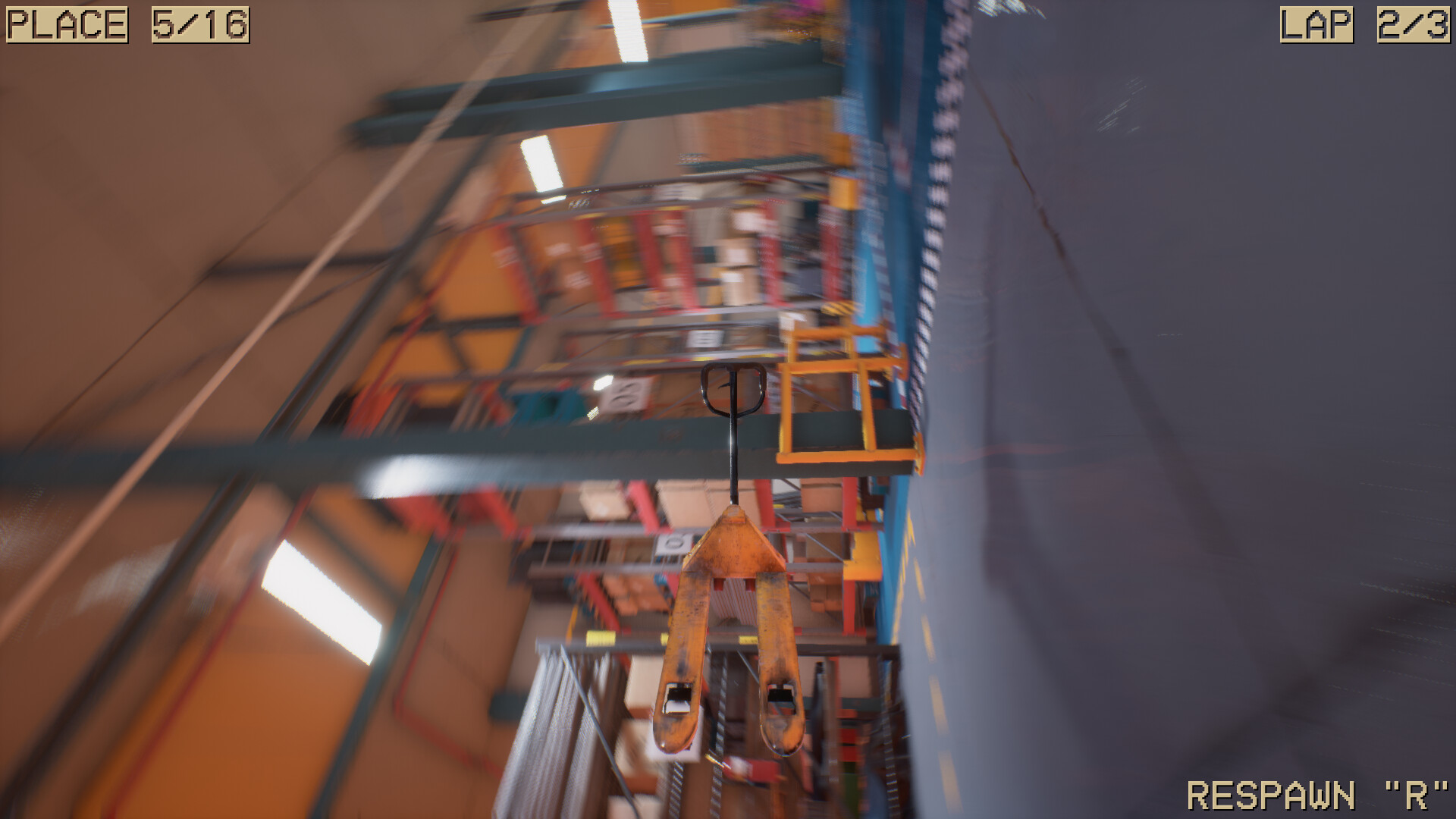 托盘搬运竞速/Pallet Jack Racing 截图 9