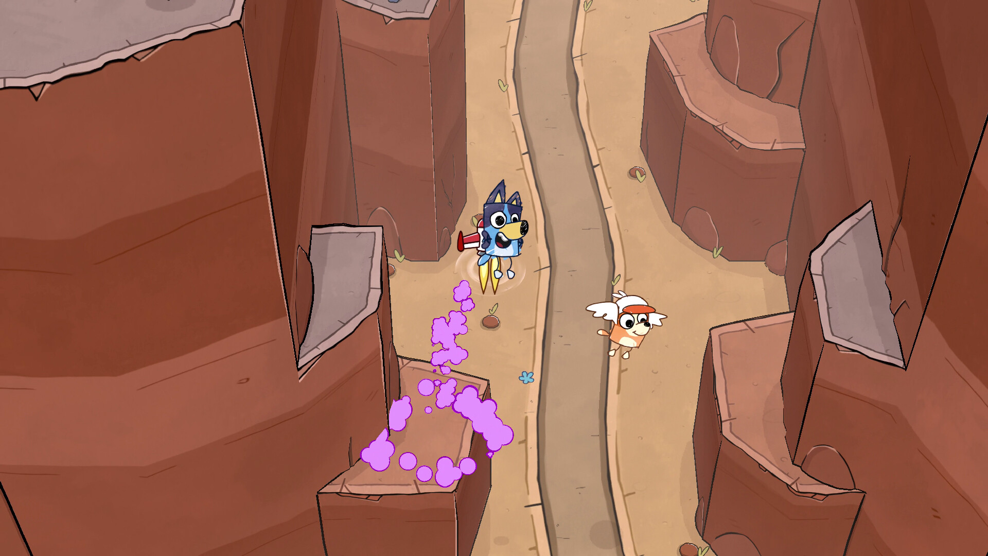 布鲁伊的寻找金色画笔之旅/Bluey's Quest For The Gold Pen 截图 8