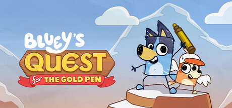 布鲁伊的金笔探险（Bluey's Quest For The Gold Pen）Build.21975708[中文][0.83G]-极客游戏