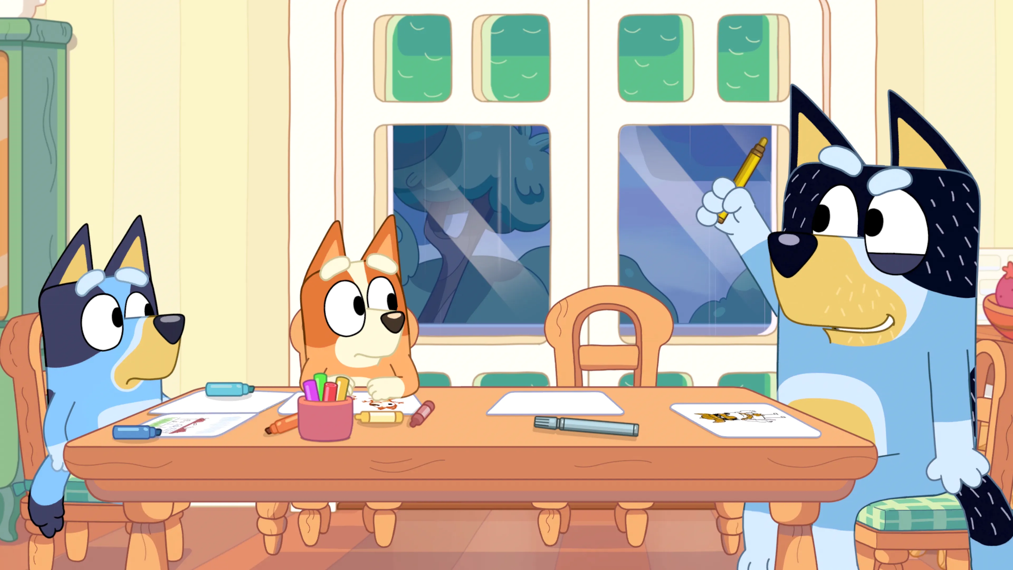 《布鲁伊的寻找金色画笔之旅 Bluey's Quest For The Gold Pen》-GoldBerg官中免安装-简中857MB