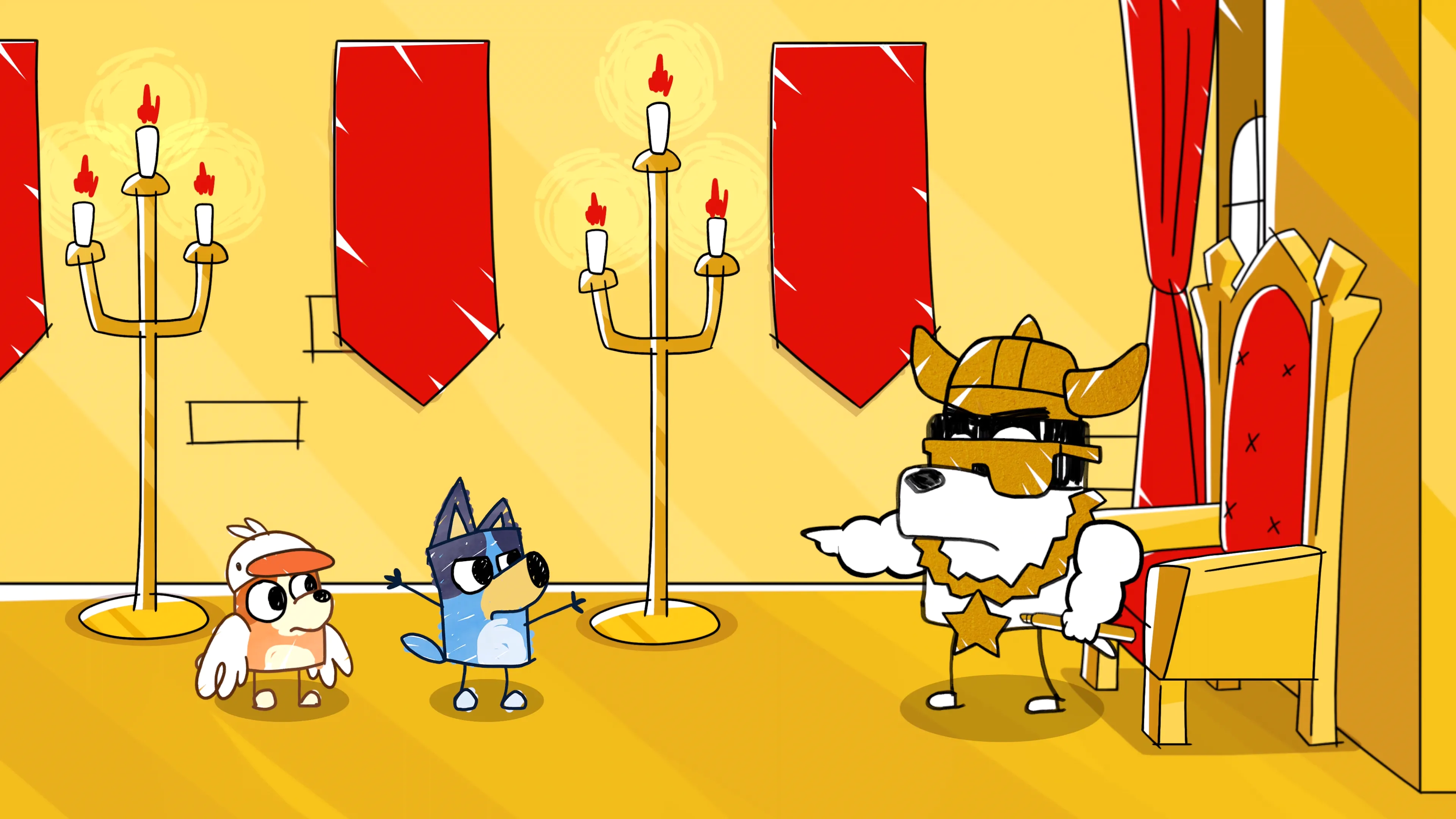 《布鲁伊的寻找金色画笔之旅 Bluey's Quest For The Gold Pen》-GoldBerg官中免安装-简中857MB