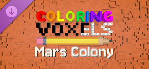 Coloring Voxels - Mars Colony Pack