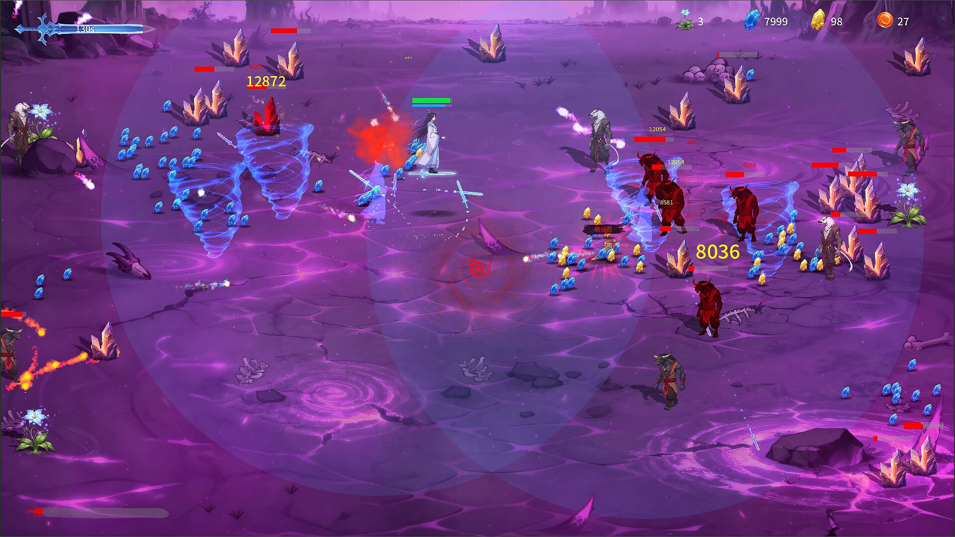 修仙降妖传中文版下载｜俯视角弹幕修仙游戏｜全DLC整合版｜百度网盘直链解压即玩