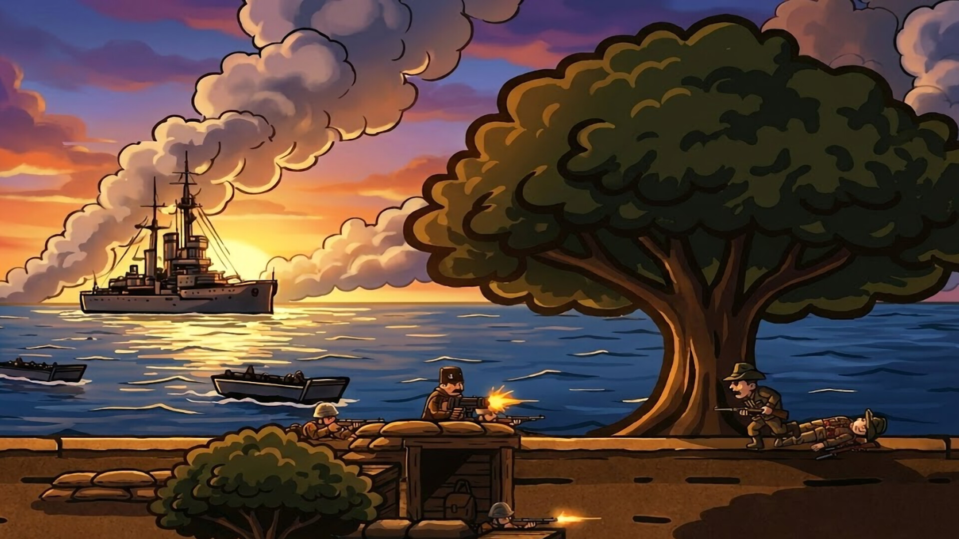 加里波利战壕：被遗忘的前线/Gallipoli Trenches: The Forgotten Front 截图 2