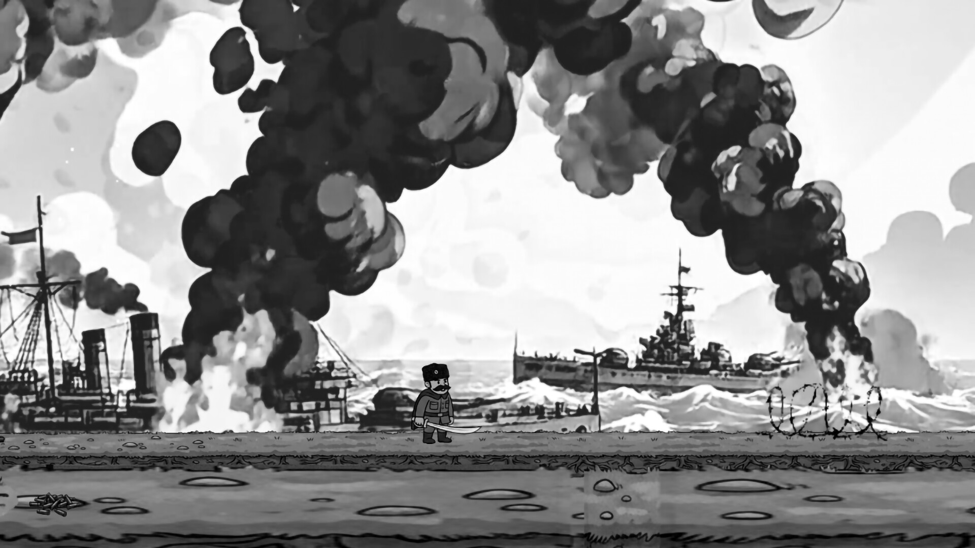 加里波利战壕：被遗忘的前线/Gallipoli Trenches: The Forgotten Front 截图 3