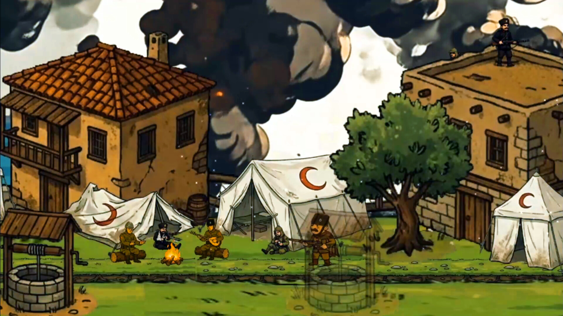 加里波利战壕：被遗忘的前线/Gallipoli Trenches: The Forgotten Front 截图 6