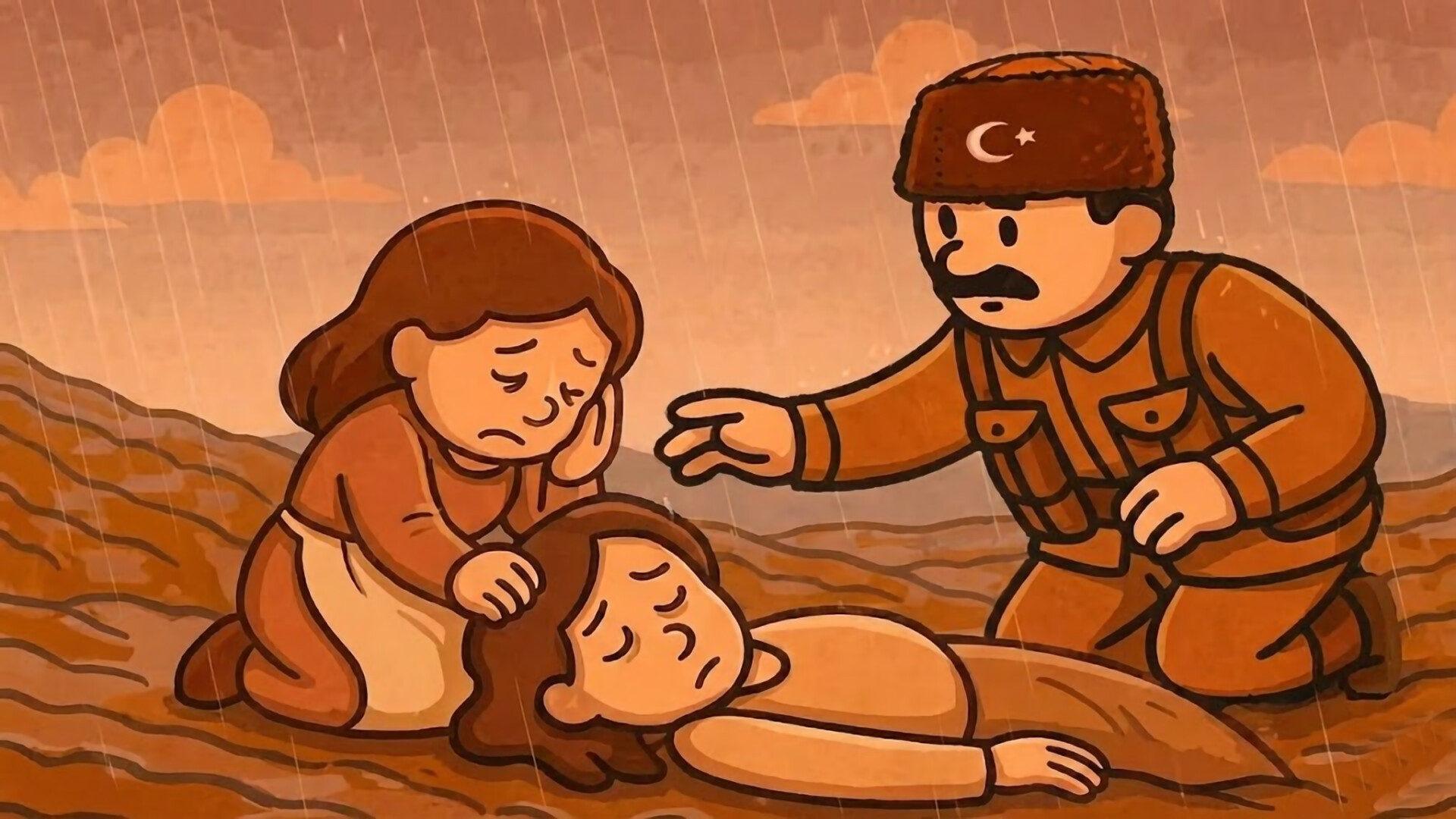 加里波利战壕：被遗忘的前线/Gallipoli Trenches: The Forgotten Front 截图 1