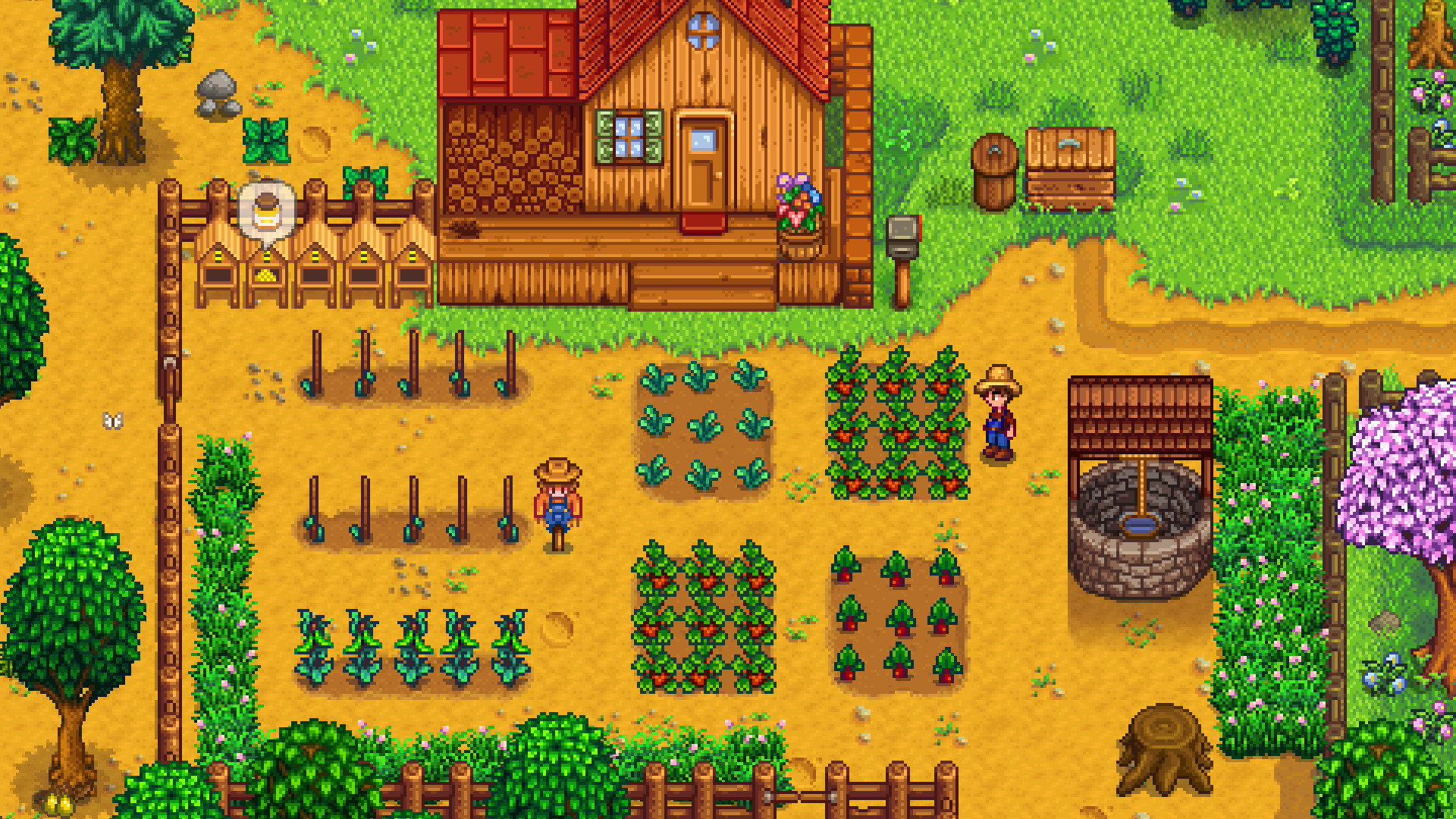 图片[9]-星露谷物语/Stardew Valley v1.6.15|模拟经营|686MB|中文-蝶影二次元