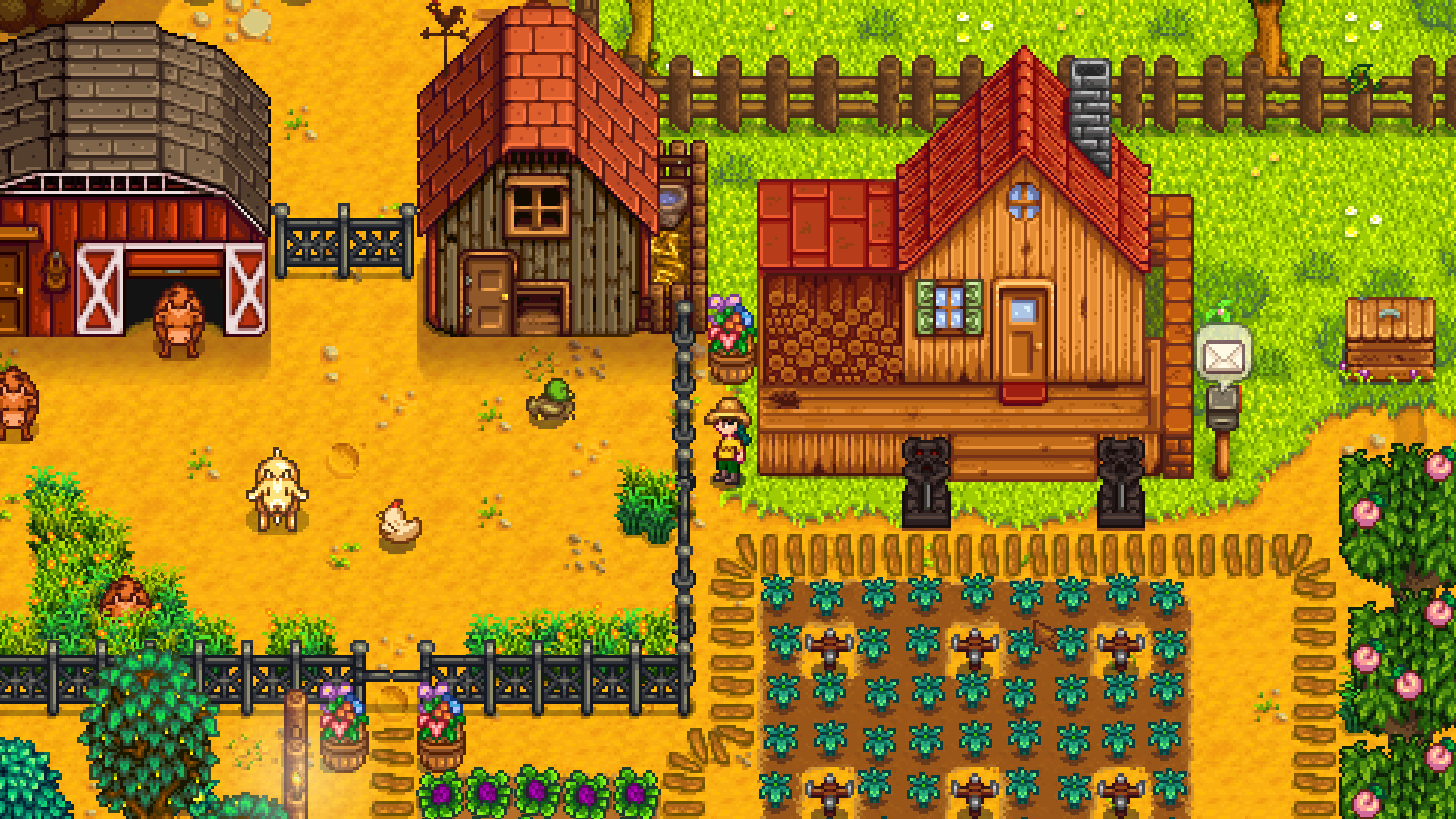 图片[3]-星露谷物语/Stardew Valley v1.6.15|模拟经营|686MB|中文-蝶影二次元